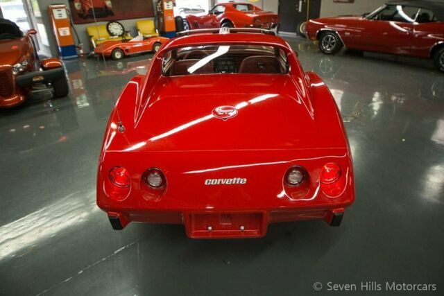 1977 Chevrolet Corvette #'s Match T-Tops - photo 8