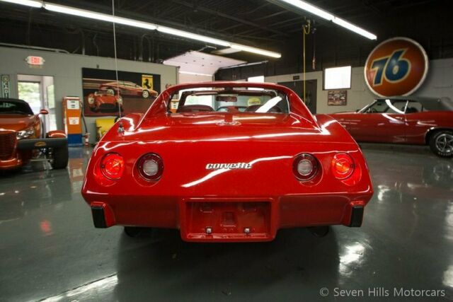 1977 Chevrolet Corvette #'s Match T-Tops - photo 9
