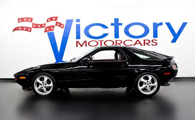 ONLY 24852 MILES WOW ! 1985 Porsche 928 S Coupe 2-Door