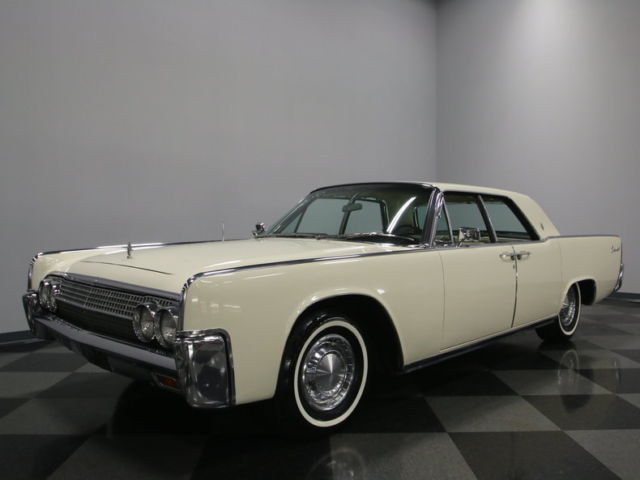 ONLY 24K ACTUAL MILES, 3 OWNERS, #'S MATCHING 430, SURVIVOR, A/C, TIME CAPSULE! 1963 Lincoln Continental