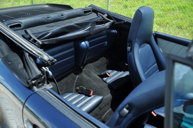 1988 Porsche 911 CARRERA CABRIOLET - photo 13