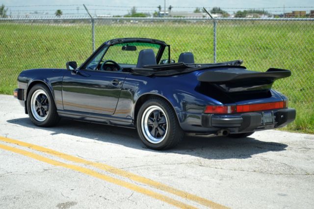 1988 Porsche 911 CARRERA CABRIOLET - photo 4