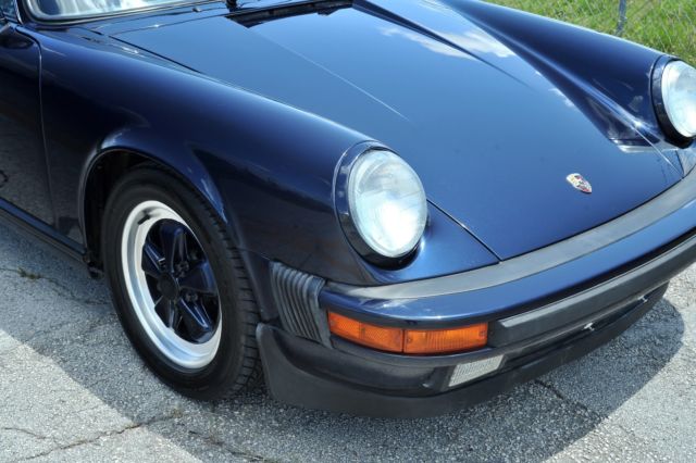 1988 Porsche 911 CARRERA CABRIOLET - photo 7