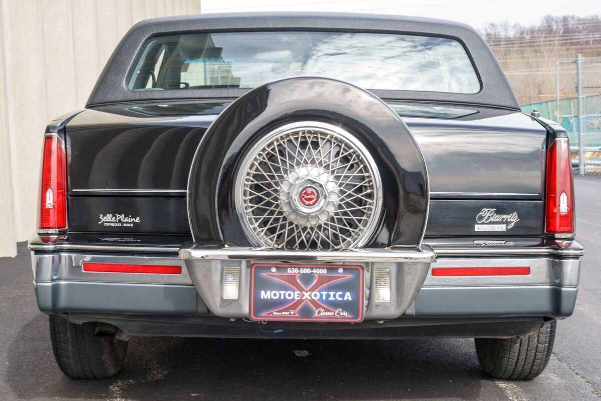 1989 Cadillac Eldorado Biarritz Coupe - photo 5