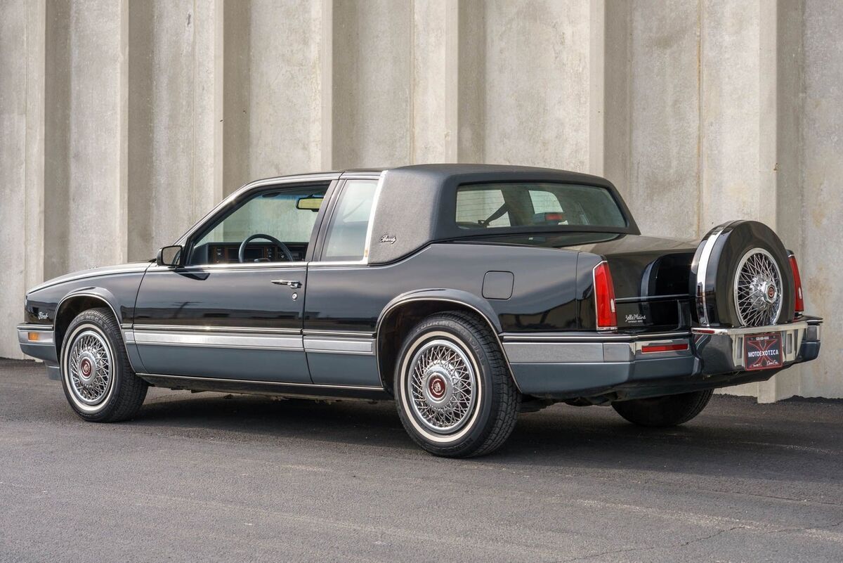 1989 Cadillac Eldorado Biarritz Coupe - photo 6