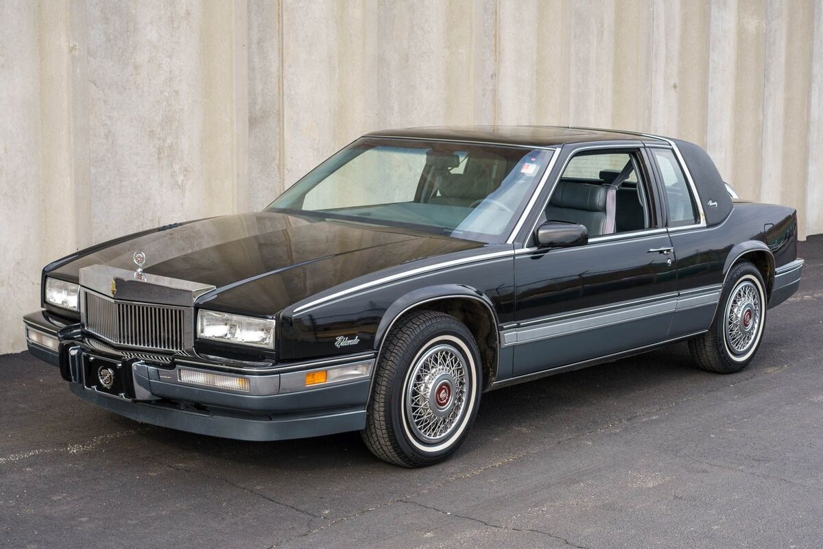 1989 Cadillac Eldorado Biarritz Coupe - photo 8
