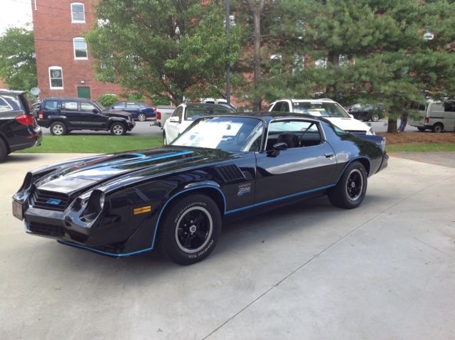 1979 Chevrolet Camaro 2 Dr Hardtop - photo 3