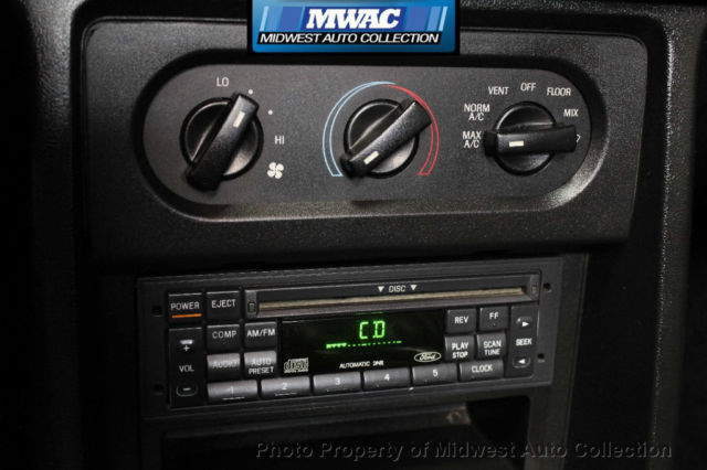 1993 Ford Mustang 2 OWNER RARE 5 SPEED LEATHER LAST YEAR CD PLAYER C - photo 12