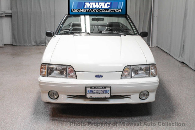1993 Ford Mustang 2 OWNER RARE 5 SPEED LEATHER LAST YEAR CD PLAYER C - photo 8