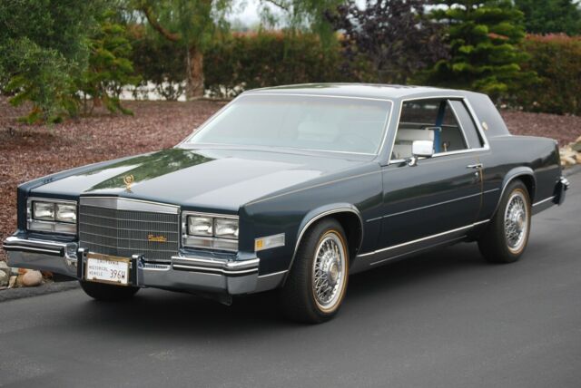 1985 Cadillac Eldorado Commemorative - photo 2