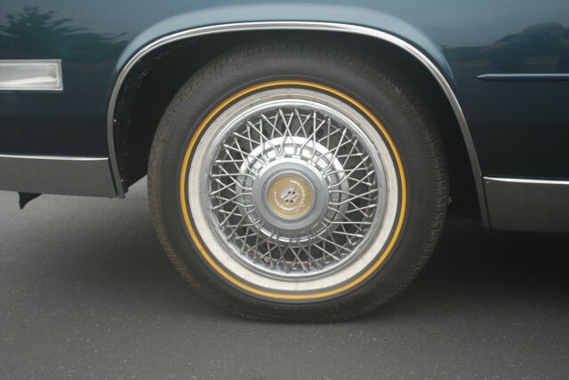 1985 Cadillac Eldorado Commemorative - photo 8