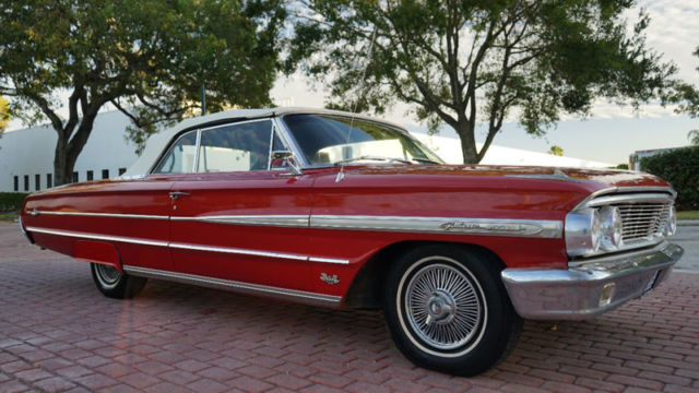 1964 Ford Galaxie GALAXIE 500 XL CONVERTIBLE WELL MAINTAINED!!!!!!!! - photo 12