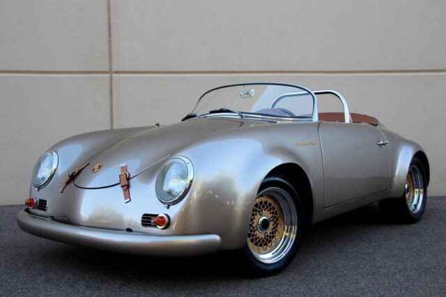 1957 Porsche 356 Speedster Replica Kit Other Makes VW Motor No Porsche - photo 13