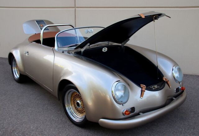 1957 Porsche 356 Speedster Replica Kit Other Makes VW Motor No Porsche - photo 6