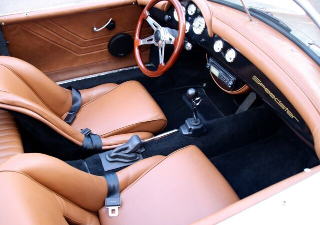 1957 Porsche 356 Speedster Replica Kit Other Makes VW Motor No Porsche - photo 7