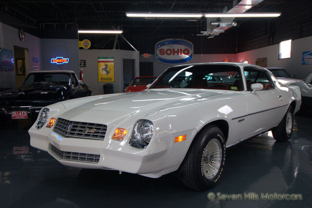 1978 Chevrolet Camaro No Reserve!!