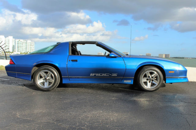 1986 Chevrolet Camaro IROC Z28 - photo 2
