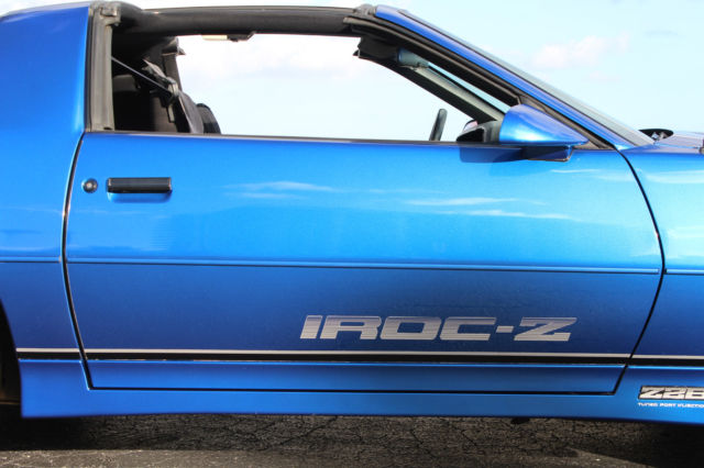 1986 Chevrolet Camaro IROC Z28 - photo 5