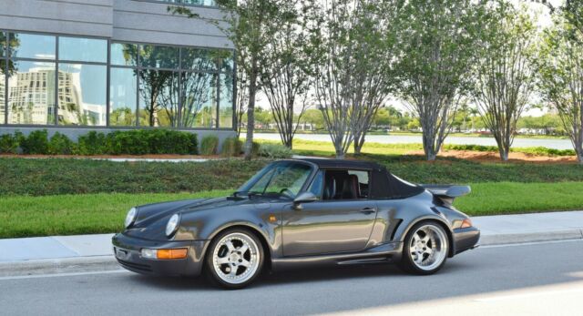 ONLY 29K MILES Possibly 1 of 1 Widebody GEMBALLA Convertible GEMBALLA OFFICIAL 1990 Porsche 911 Carrera 2 964 GEMBALLA