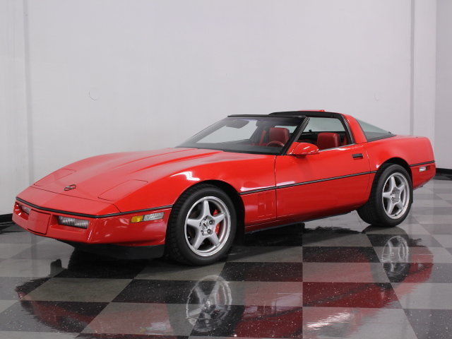 ONLY 29K ORIGINAL MILES, ONLY MINOR UPGRADES TO MOTOR, EXCELLENT LOOKING C4! 1988 Chevrolet Corvette