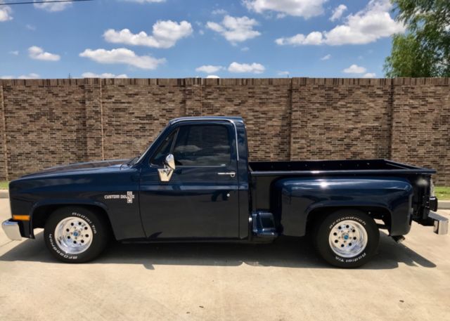 1986 Chevrolet C-10 Custom Deluxe Stepside - photo 8