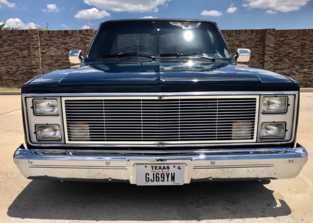 1986 Chevrolet C-10 Custom Deluxe Stepside - photo 9