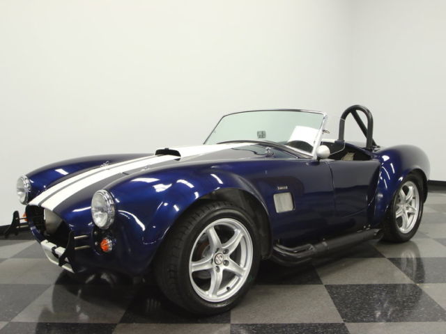 ONLY 2K MILES SINCE BUILT, BUILT 302 V8, 5 SPD TKO500, AFFORDABLE FACTORY FIVE!! 1965 Shelby Cobra Replica
