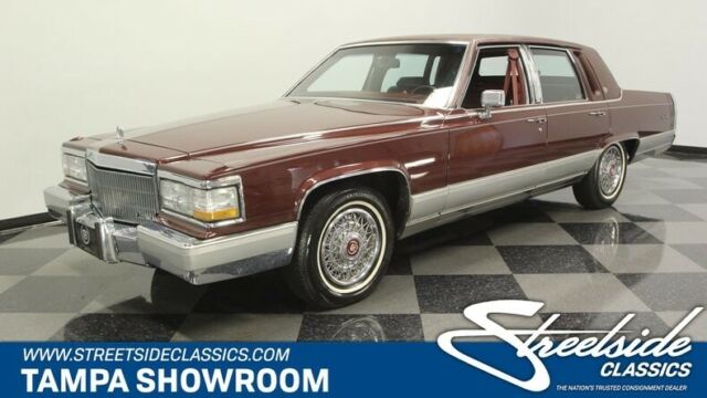 ONLY 3 OWNERS, OPTIONAL 5.7 FI V8, LOW MILEAGE, WELL LOVED BY CADILLAC COLLECTOR 1990 Cadillac Brougham 5.7