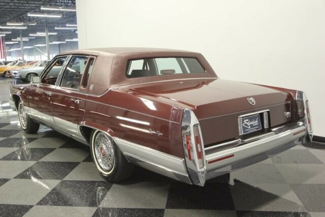 1990 Cadillac Brougham 5.7 - photo 10