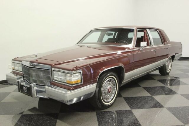 1990 Cadillac Brougham 5.7 - photo 6