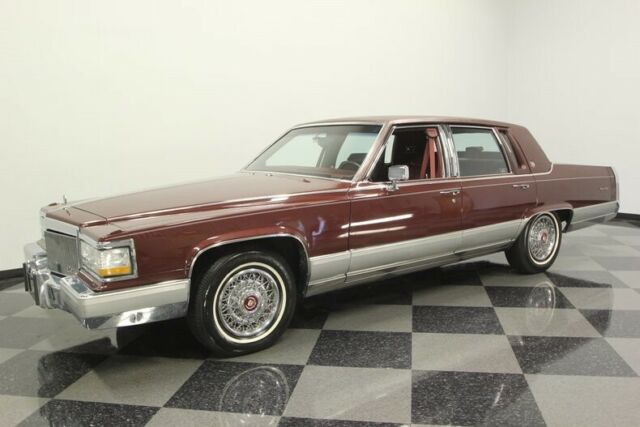 1990 Cadillac Brougham 5.7 - photo 7