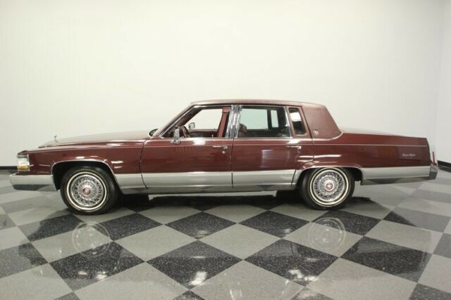 1990 Cadillac Brougham 5.7 - photo 8