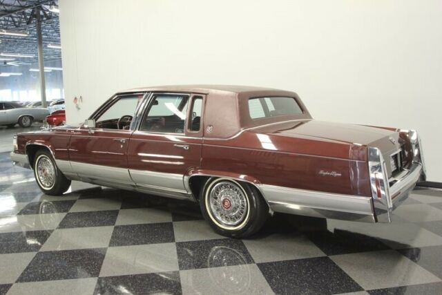 1990 Cadillac Brougham 5.7 - photo 9
