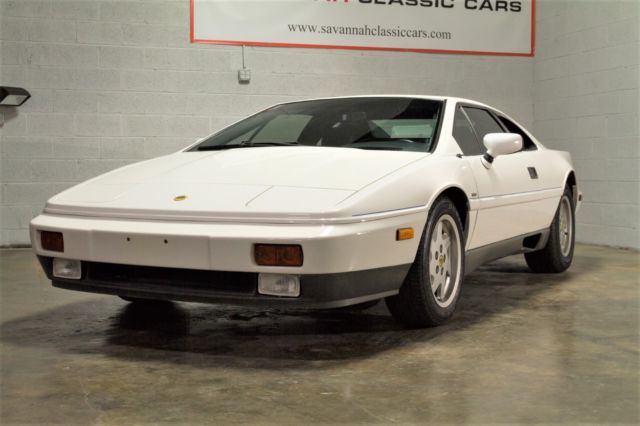 Only 3,000 miles on restoration 1989 Lotus Esprit 910 Turbo