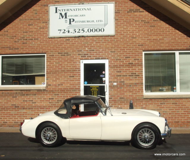 1960 MG MGA 1600