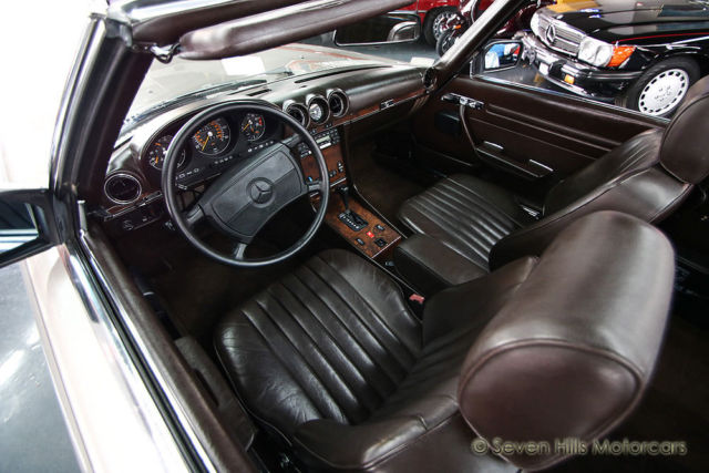 1989 Mercedes-Benz SL-Class 560SL - photo 10