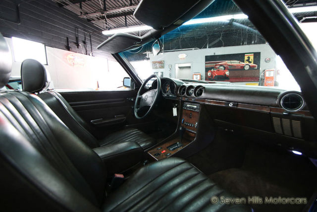 1989 Mercedes-Benz SL-Class 560SL - photo 11