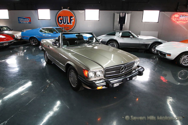 1989 Mercedes-Benz SL-Class 560SL - photo 2