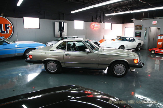 1989 Mercedes-Benz SL-Class 560SL - photo 3