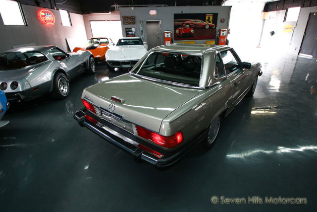 1989 Mercedes-Benz SL-Class 560SL - photo 6