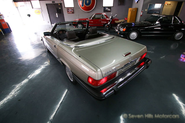 1989 Mercedes-Benz SL-Class 560SL - photo 7