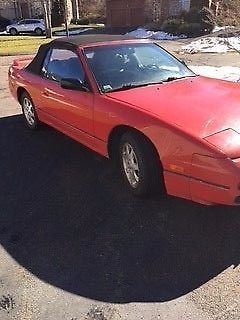1992 Nissan 240SX 2 DR SE Convertible - photo 2