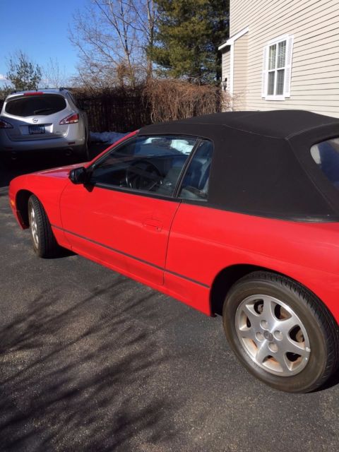 1992 Nissan 240SX 2 DR SE Convertible - photo 3