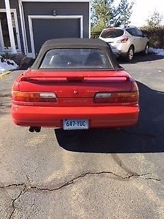1992 Nissan 240SX 2 DR SE Convertible - photo 5