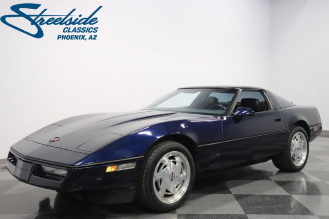 ONLY 34K ACTUAL MILES, L98 350 V8, 6-SPD, FX3 OPTION, TONS OF ORIGINAL DOCUMENTS 1989 Chevrolet Corvette Base Hatchback 2-Door
