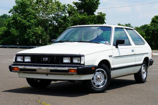 ONLY 34K MILES LOYALE LEONE COUPE HATCHBACK RUNS & DRIVES GREAT EXTRA CLEAN 1984 Subaru GL GL