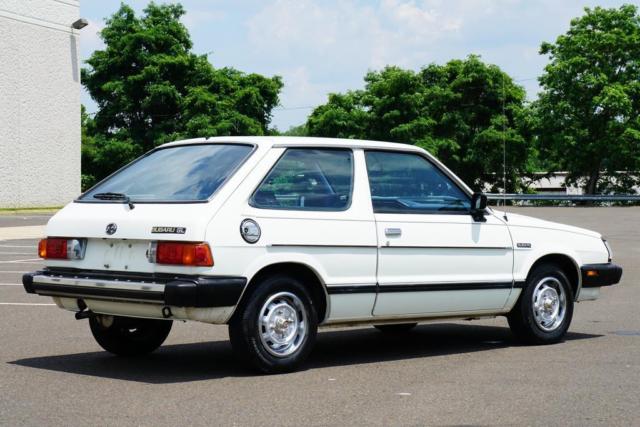 1984 Subaru GL GL - photo 3