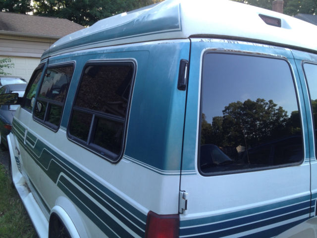 1994 Chevrolet Astro LT Hightop Conversion Custom Extended Cargo Van LS - photo 3