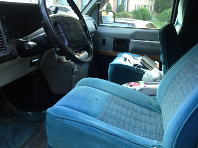 1994 Chevrolet Astro LT Hightop Conversion Custom Extended Cargo Van LS - photo 9