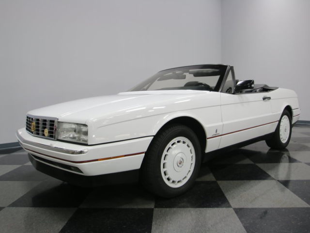 ONLY 34K ORIGINAL MILES, EXCELLENT CONDITION, ORIGINAL WINDOW STICKER, 4.5L V8 1991 Cadillac Allante